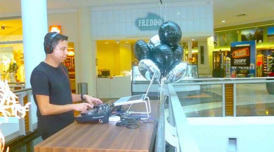 Black Friday Shopping Crystal - 28 de Nov. 2015